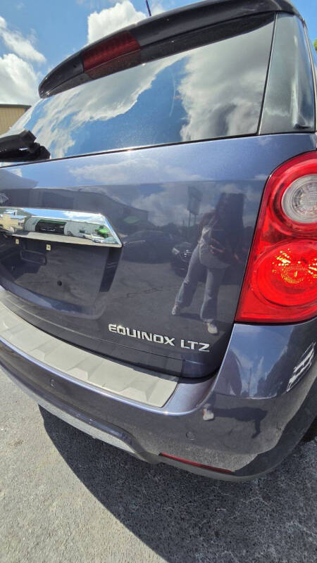 2013 Chevrolet Equinox LTZ