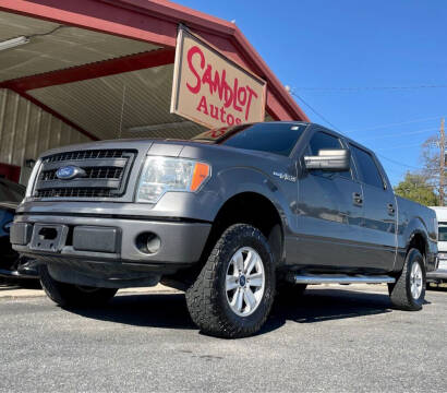 2014 Ford F-150 for sale at Sandlot Autos in Tyler TX