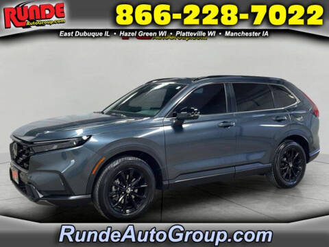 2024 Honda CR-V Hybrid for sale at Runde PreDriven in Hazel Green WI