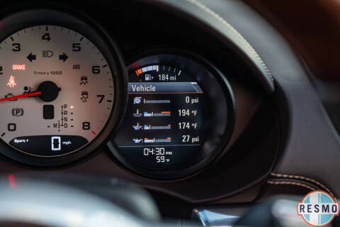 2023 Porsche 718 Boxster S