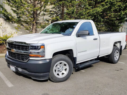 2017 Chevrolet Silverado 1500 for sale at Halo Motors in Bellevue WA