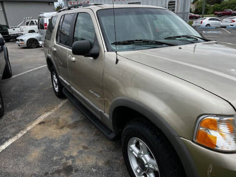 2002 Ford Explorer XLT