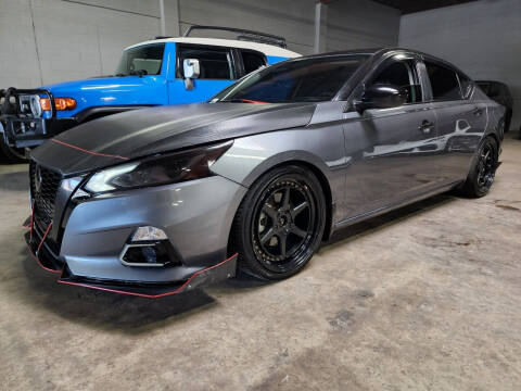 2019 Nissan Altima for sale at 916 Auto Mart in Sacramento CA