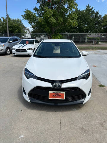 2019 Toyota Corolla for sale at jubba auto sales in Grand Island NE