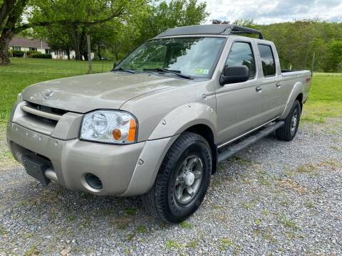 2004 Nissan Frontier for sale at Robinson Motorcars in Hedgesville WV
