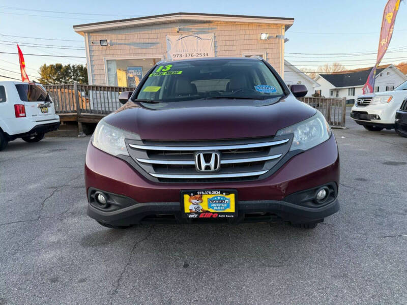 2012 Honda CR-V EX