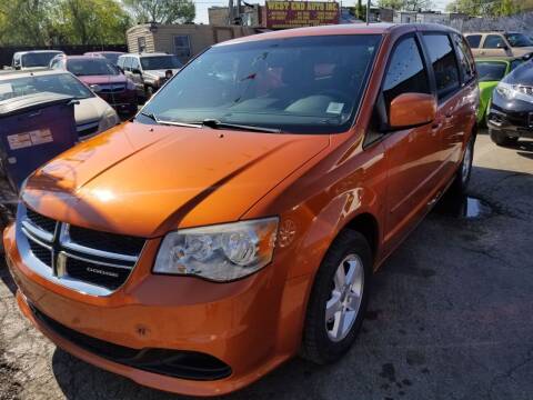 2011 Dodge Grand Caravan for sale at WEST END AUTO INC in Chicago IL