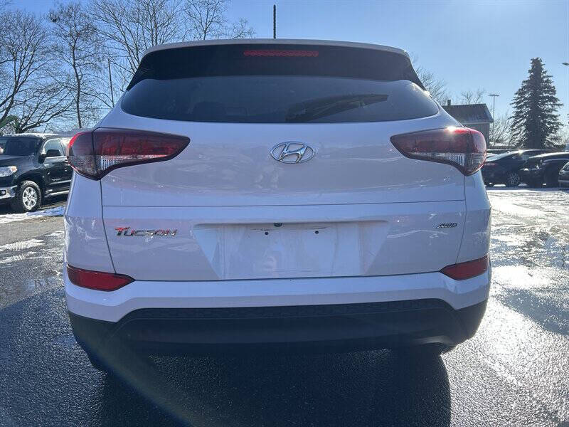 2017 Hyundai Tucson SE