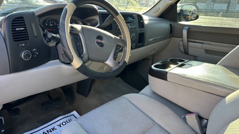 2011 GMC Sierra 1500 SLE