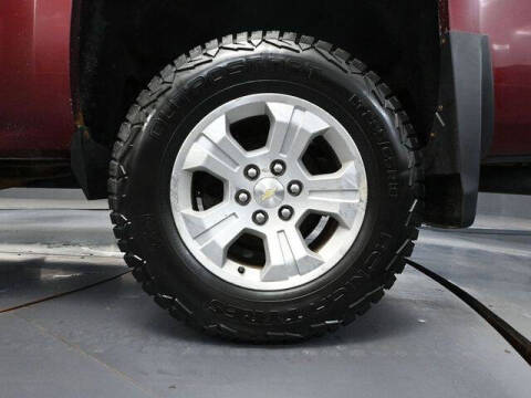 2016 Chevrolet Silverado 1500 LT