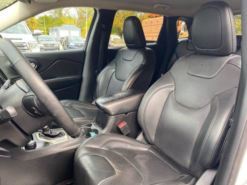 2018 Jeep Cherokee Limited