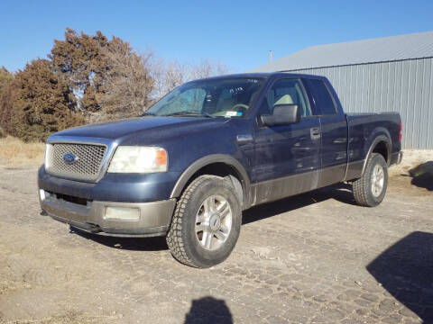 2004 Ford F-150 for sale at Bretz Inc in Dighton KS