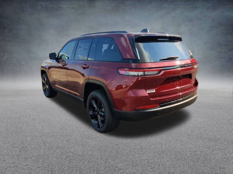 2025 Jeep Grand Cherokee Altitude X
