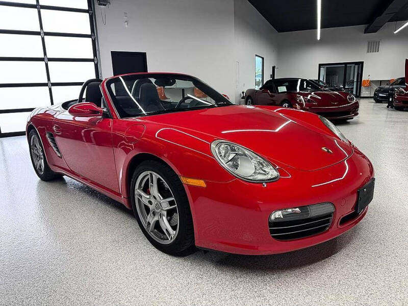 2008 Porsche Boxster