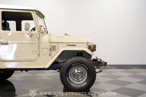1978 Toyota Land Cruiser