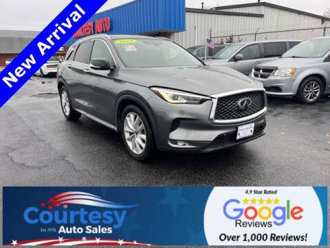 2019 Infiniti QX50 for sale at Courtesy Auto Sales in Chesapeake VA