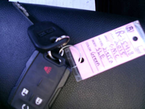 2015 GMC Sierra 1500 SLE