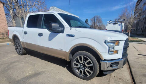 2016 Ford F-150 for sale at JPL Auto Sales LLC in Denver CO