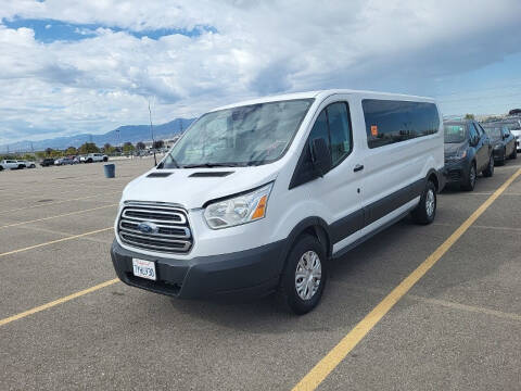 2015 Ford Transit for sale at Shamrock Group LLC #1 - Passenger Vans in Pleasant Grove UT