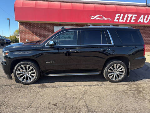 2018 Chevrolet Tahoe Premier