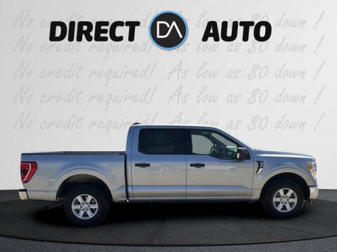 2021 Ford F-150 for sale at Direct Auto Chrysler Dodge Jeep Ram in Diberville MS