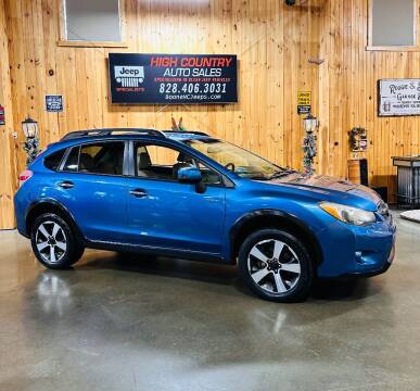 2014 Subaru XV Crosstrek for sale at Boone NC Jeeps-High Country Auto Sales in Boone NC