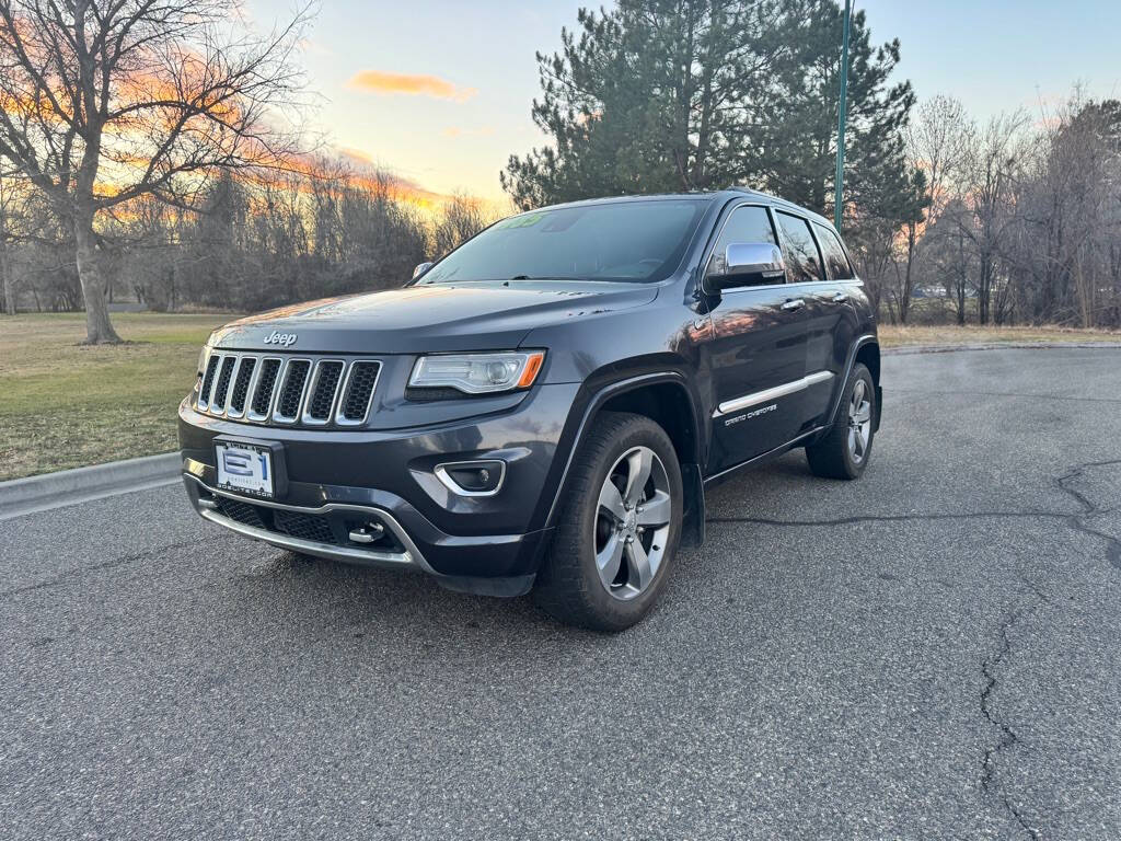 2015 Jeep Grand Cherokee for sale at Elite 1 Auto Sales in Kennewick, WA