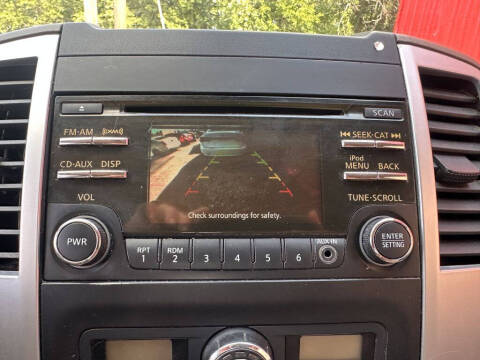 2014 Nissan Frontier SV