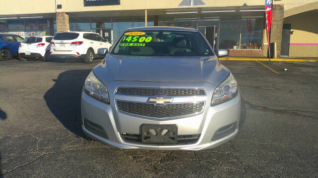 2013 Chevrolet Malibu for sale at Z Auto Sport LLC in Xenia, OH