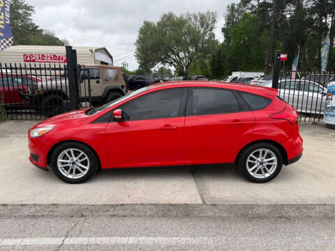 2017 Ford Focus SE