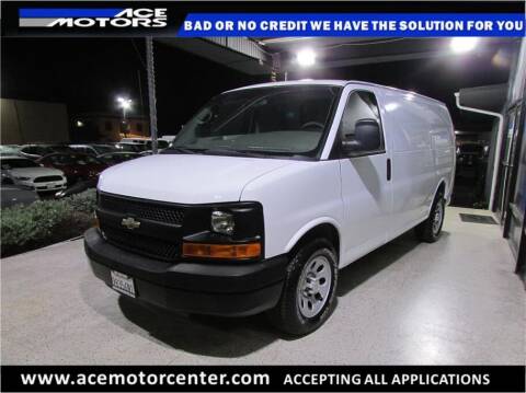 2012 Chevrolet Express for sale at Ace Motors Anaheim in Anaheim CA