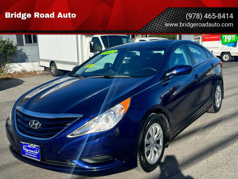 2012 Hyundai Sonata for sale at Bridge Road Auto in Salisbury MA