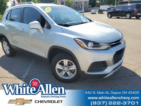 2018 Chevrolet Trax for sale at WHITE-ALLEN CHEVROLET in Dayton OH