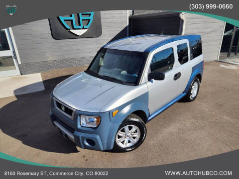 2006 Honda Element EX