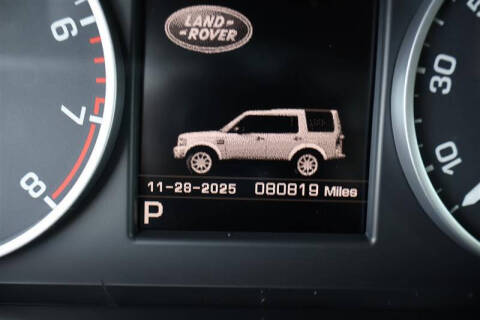 2016 Land Rover LR4 HSE