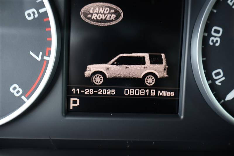 2016 Land Rover LR4 HSE