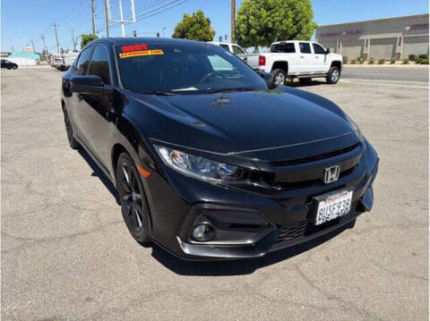 2021 Honda Civic EX