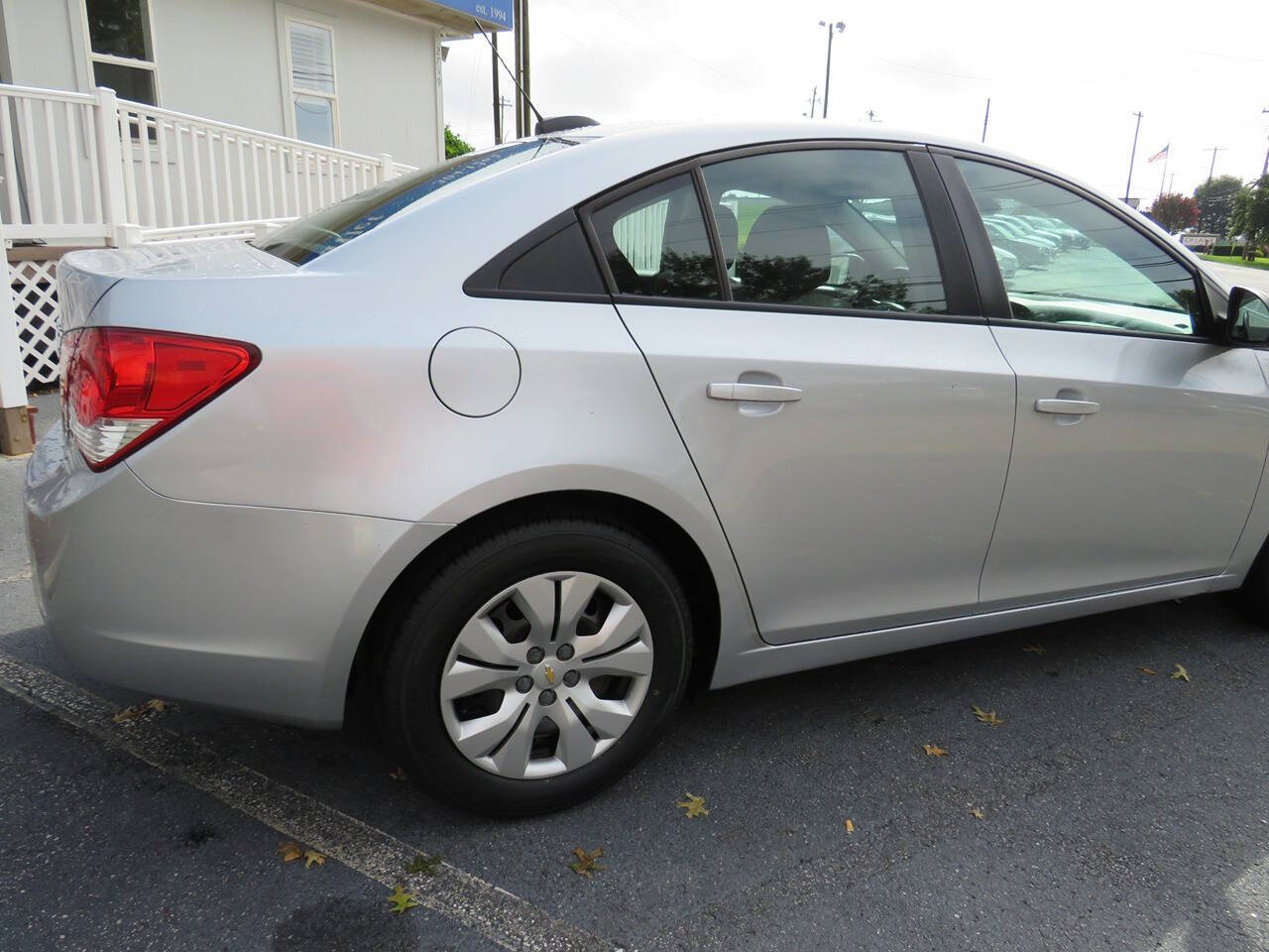 2016 Chevrolet Cruze Limited for sale at Colbert's Auto Outlet in Hickory, NC