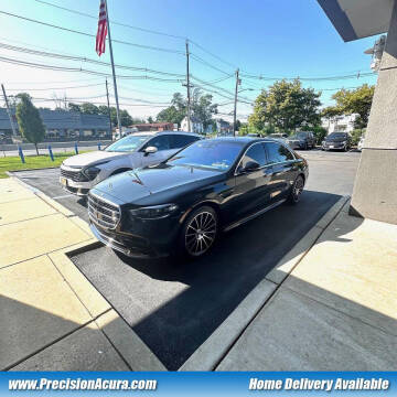 2021 Mercedes-Benz S-Class for sale at Precision Acura of Princeton in Lawrence Township NJ