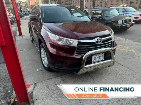 2016 Toyota Highlander for sale at Raceway Motors Inc in Brooklyn NY