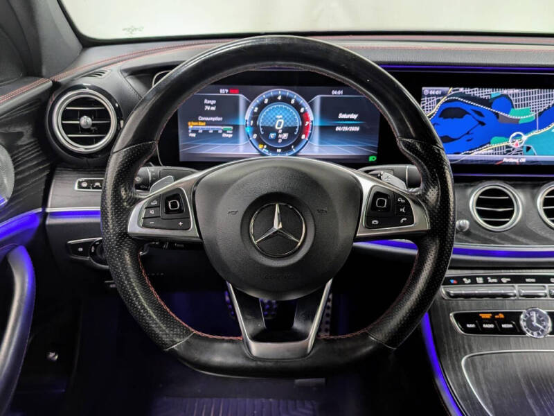 2018 Mercedes-Benz E-Class AMG E 43
