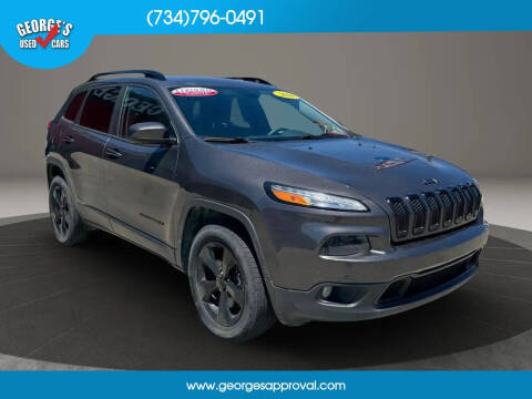 2018 Jeep Cherokee Latitude