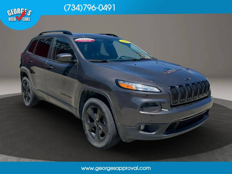 2018 Jeep Cherokee Latitude