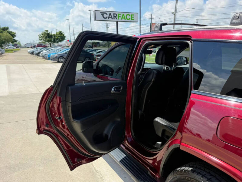 2018 Jeep Grand Cherokee Altitude