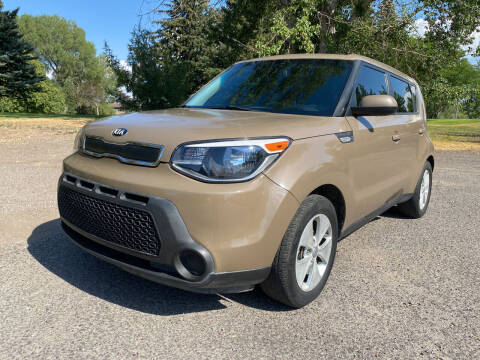 2014 Kia Soul for sale at BELOW BOOK AUTO SALES in Idaho Falls ID
