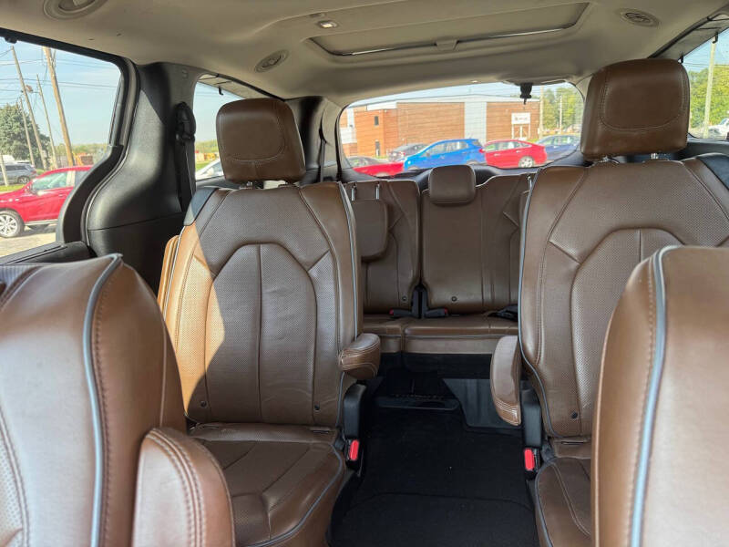 2017 Chrysler Pacifica Limited