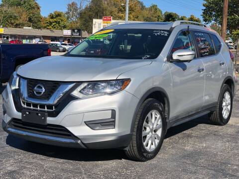 2017 Nissan Rogue for sale at Apex Knox Auto in Knoxville TN