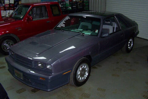 1985 Mercury Capri RS