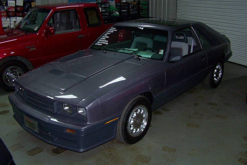 1985 Mercury Capri RS