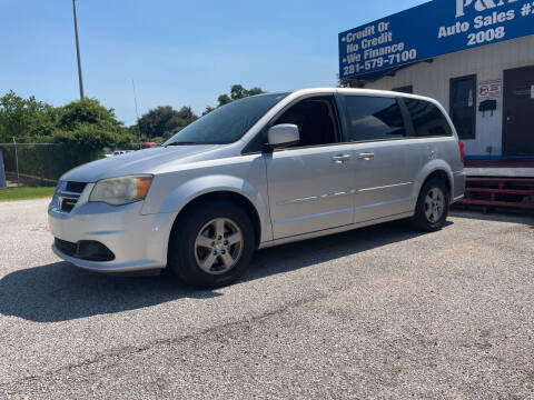 2011 Dodge Grand Caravan for sale at P & A AUTO SALES in Houston TX